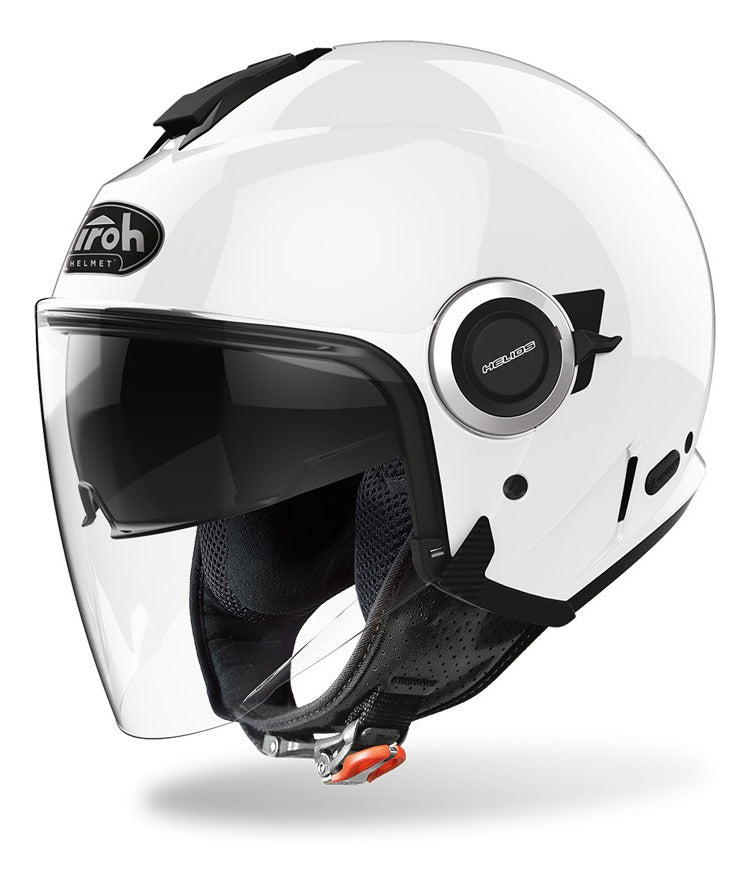 Helmet Helios Color White Gloss